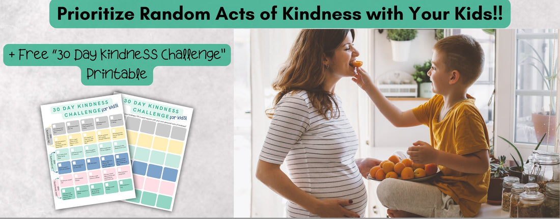 30 Random Acts of Kindness for Kids
