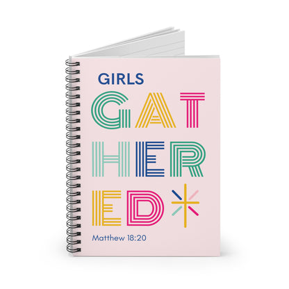 GIRLS Spiral Notebook