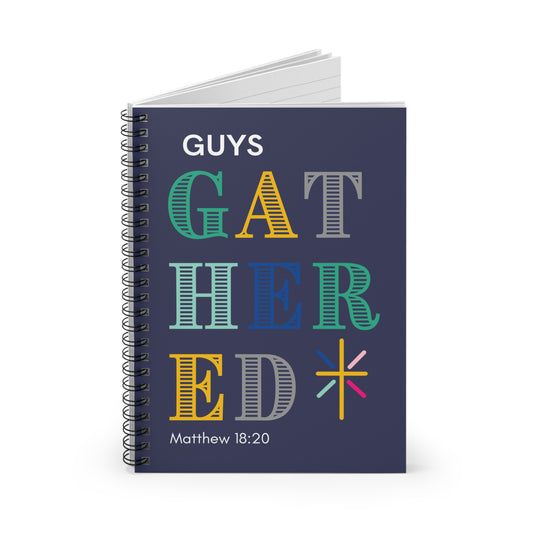 GUYS Spiral Notebook (Colors)