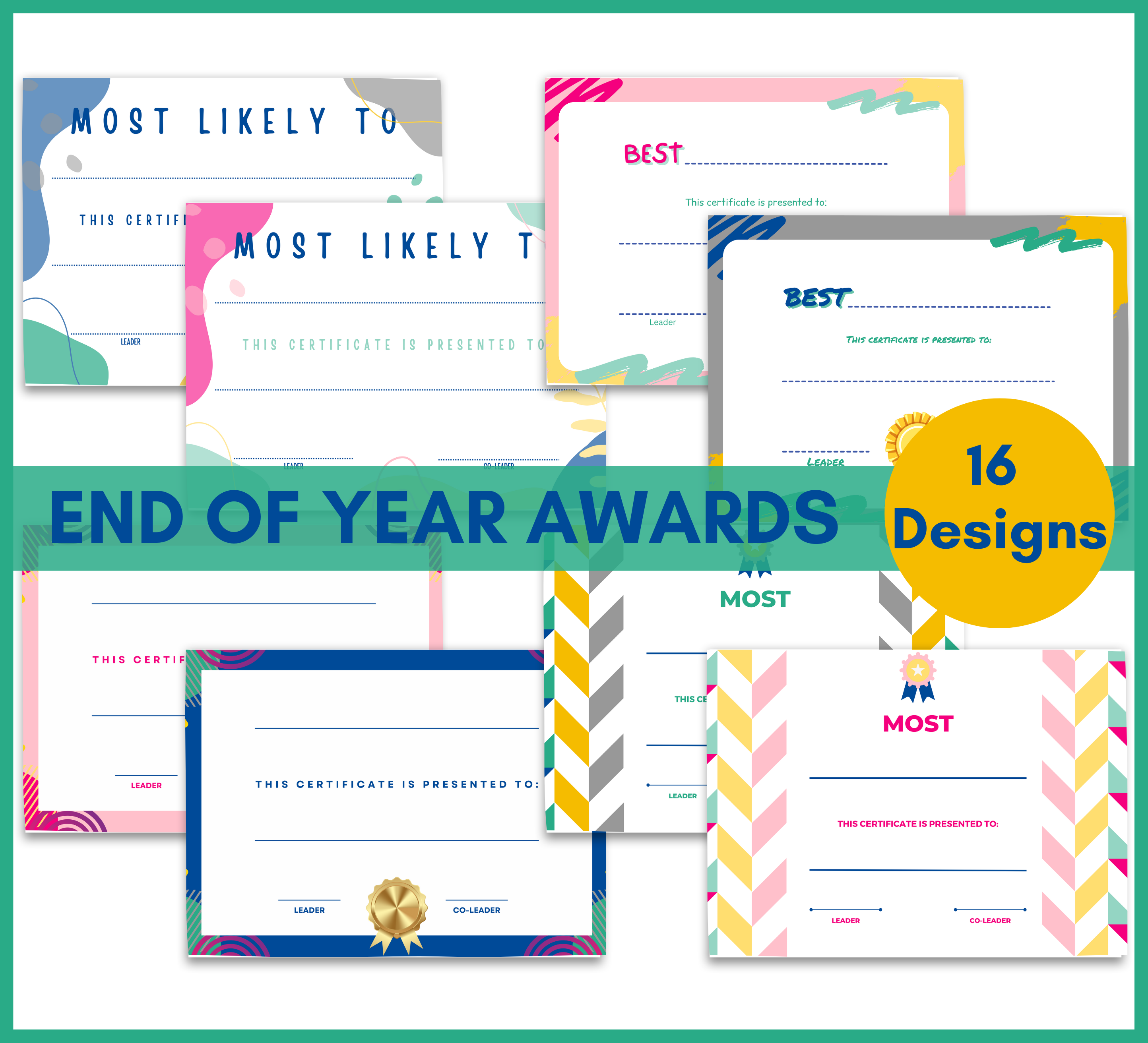 End of Year Awards – Where Gathered