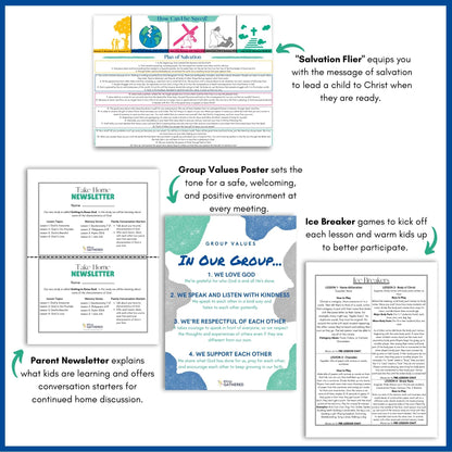 Getting to Know God | Grades 3-5