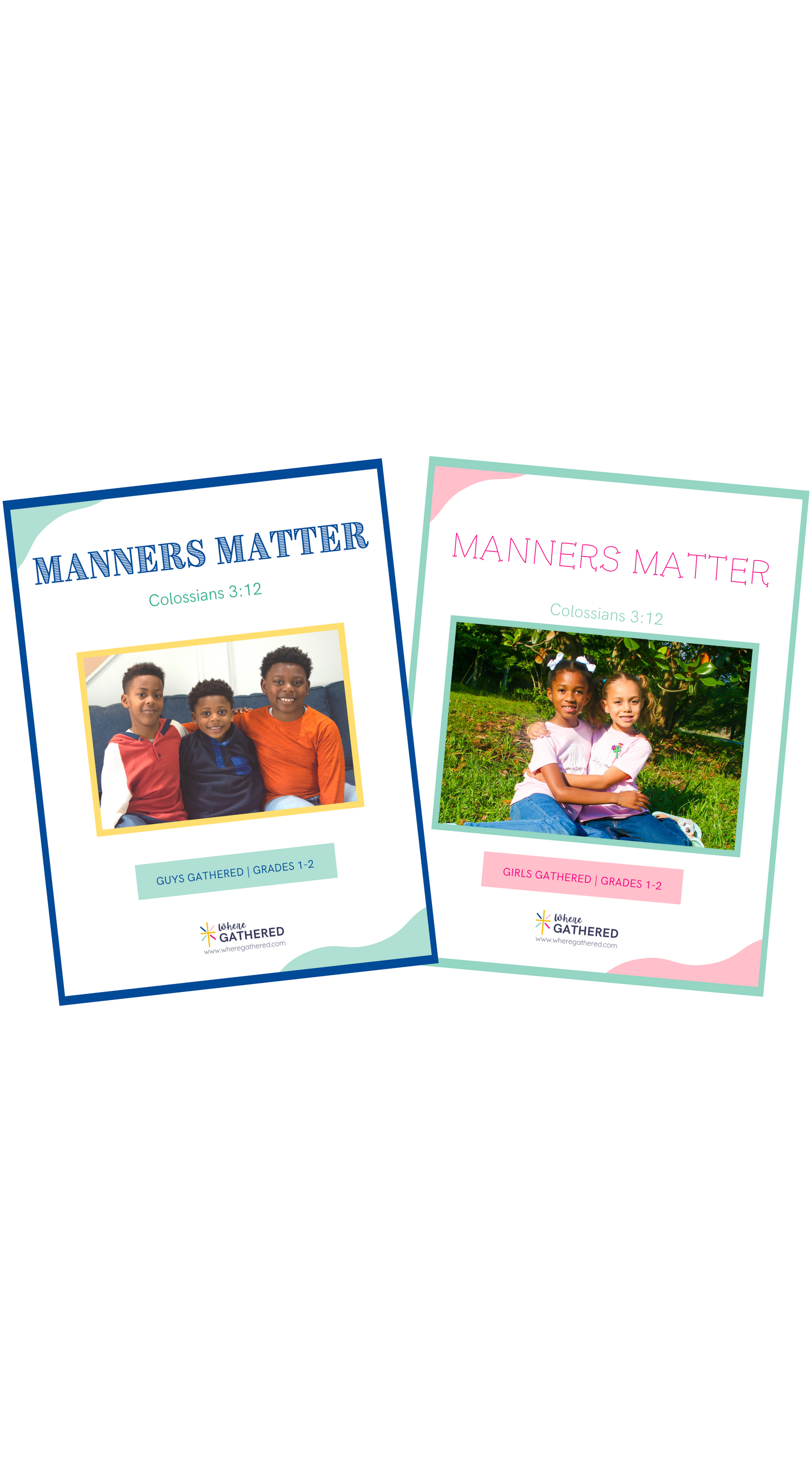 Cover of Kids Bible Lesson about how Manners Matter for small Life Groups.