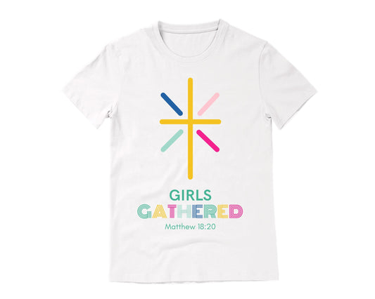 Christian Women's Small Group T-Shirt in White